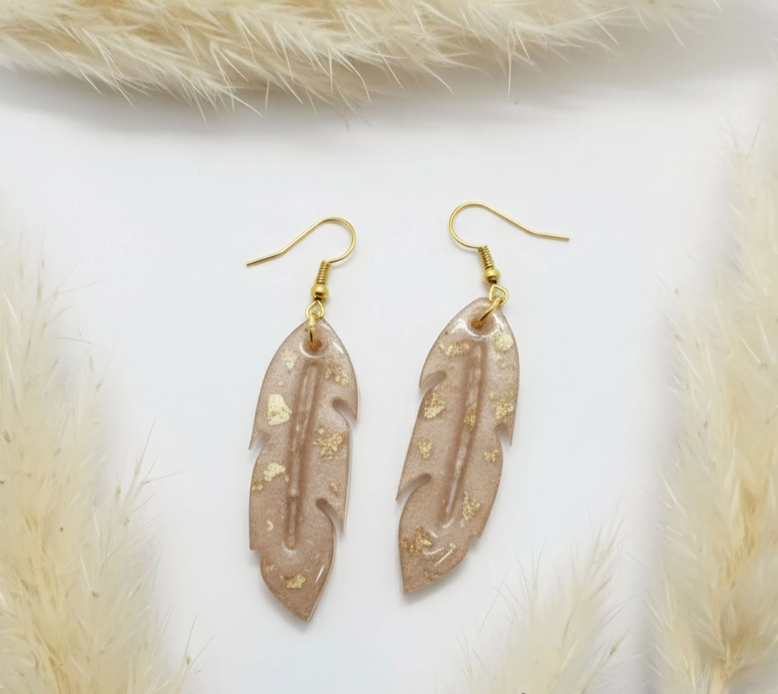 Boucles d'oreilles en résine 🥰 